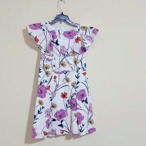 NWT Milly minis Ruffle dress kids girls size 10